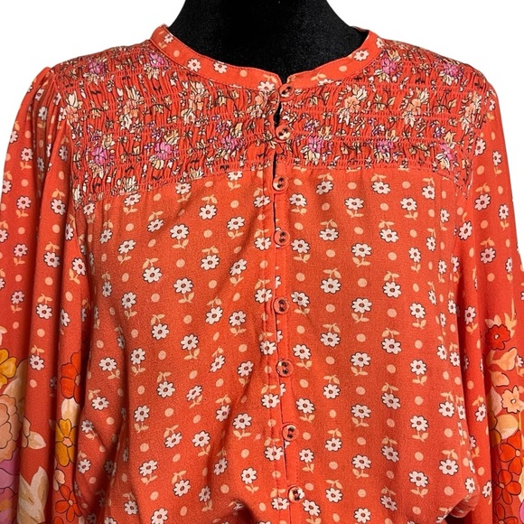 Spell Yellow Rose Maxi Dress in Desert Rose Boho — Size Large - Picture 6 of 15